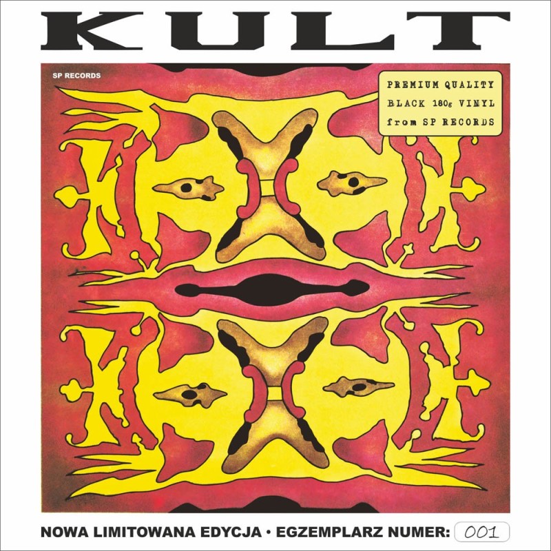 Kult - Spokojnie [1LP] Edycja limitowana. Nakład: 2000 szt.
