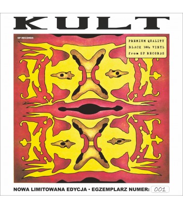 Kult - Spokojnie [1LP] Edycja limitowana. Nakład: 2000 szt.