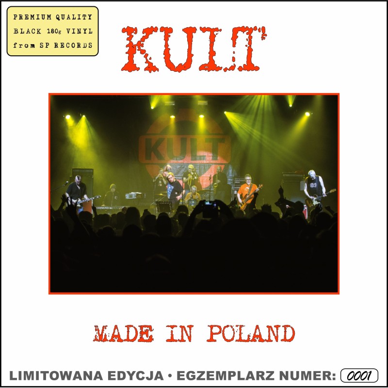 Kult - Made in Poland II [1LP] Edycja limitowana. Nakład: 1500 szt.