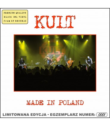 Kult - Made in Poland II [1LP] Edycja limitowana. Nakład: 1500 szt.