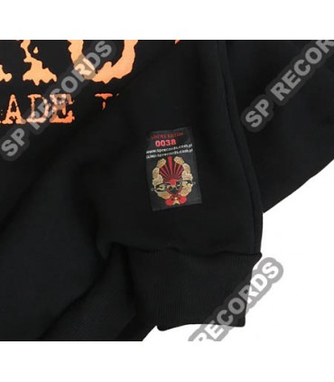 Bluza KULT - Made in Poland prosta Czarna