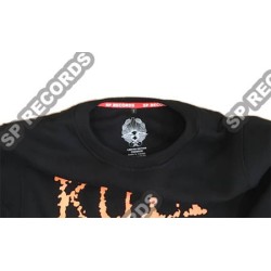 Bluza KULT - Made in Poland prosta Czarna