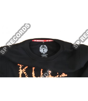 Bluza KULT - Made in Poland prosta Czarna