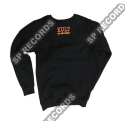Bluza KULT - Made in Poland prosta Czarna
