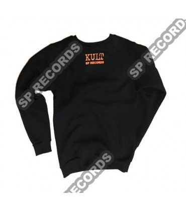 Bluza KULT - Made in Poland prosta Czarna