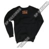 Bluza KULT - Made in Poland prosta Czarna