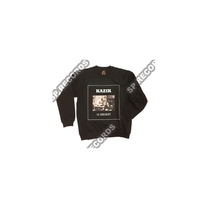 Bluza Kazik - 12 groszy Czarna Standard (black edition)