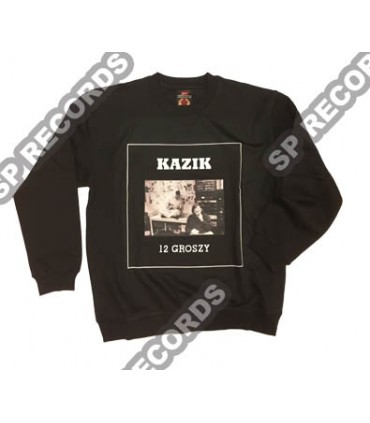 Bluza Kazik - 12 groszy Czarna Standard (black edition)