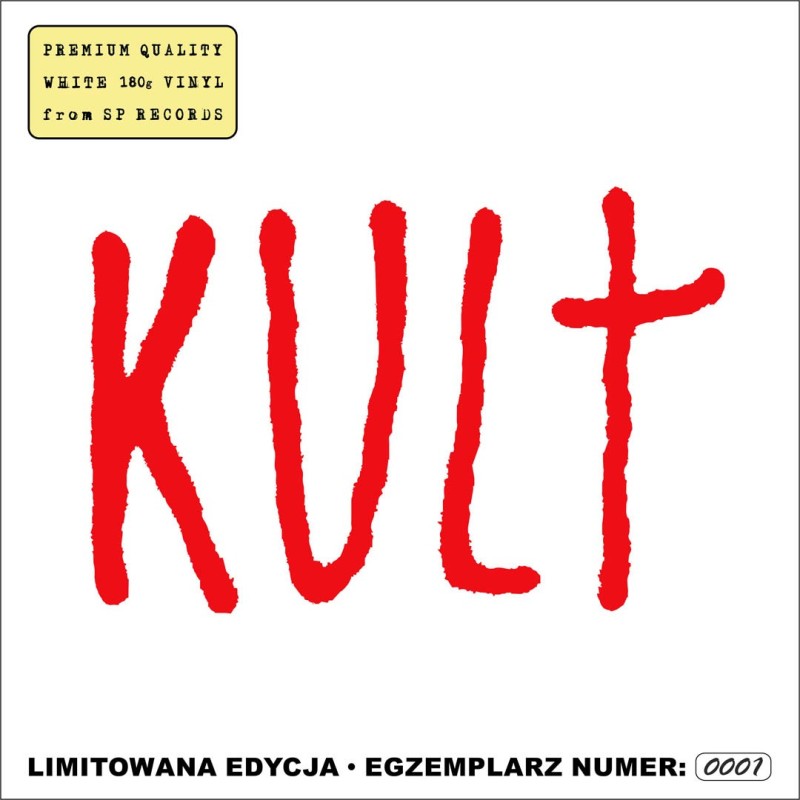 Kult - Kult [1LP] Edycja limitowana. Nakład: 1500 szt.
