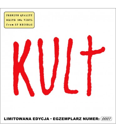 Kult - Kult [1LP] Edycja limitowana. Nakład: 1500 szt.