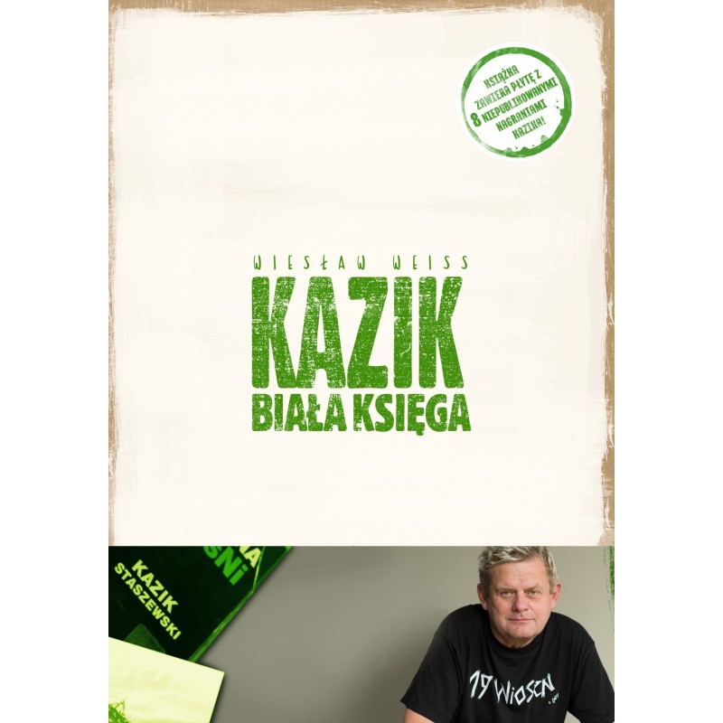 Książka Kazik - Biała księga