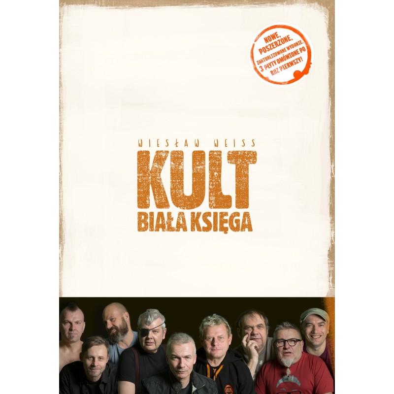 Książka Kult - Biała księga