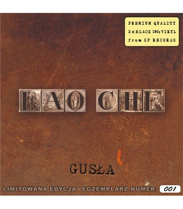 Lao Che - Gusła [2LP] Edycja limitowana. Nakład: 700 szt.