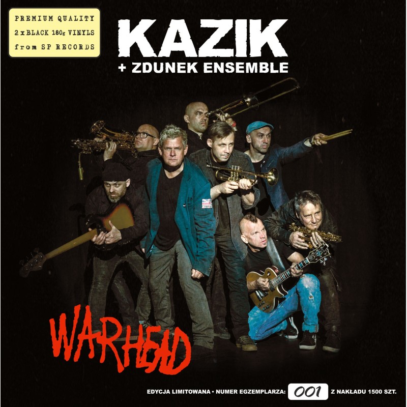 Kazik + Zdunek Ensemble - Warhead [2LP] Edycja limitowana: 1500 szt.