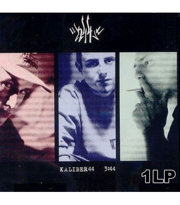 Kaliber 44 - 3:44 [1LP] Edycja limitowana. Nakład: 700 szt.