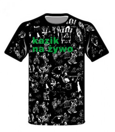 Koszulka KNŻ - Porozumienie ponad podziałami czarna