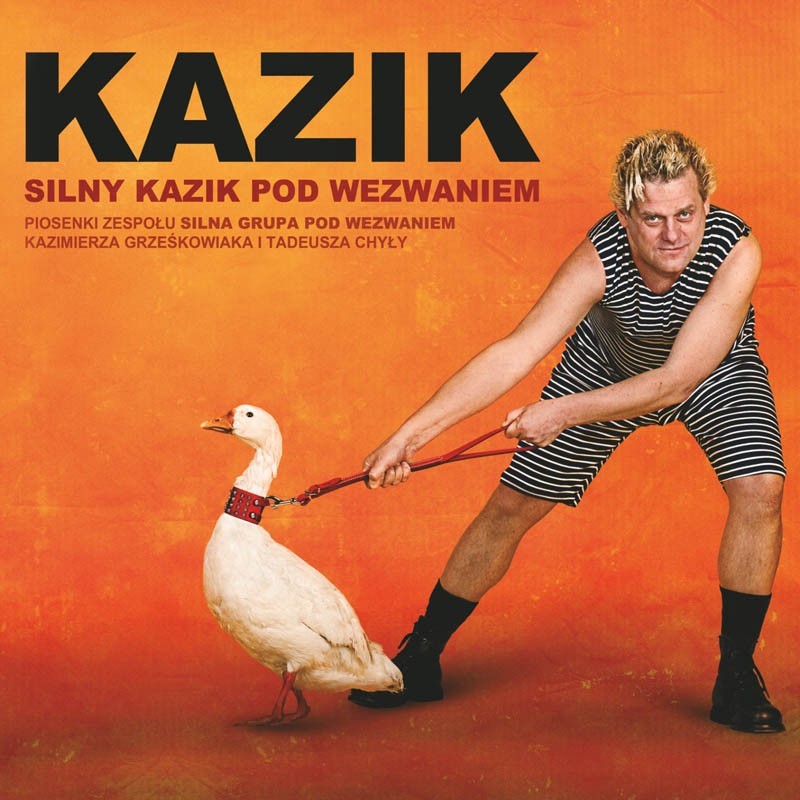 Kazik - Silny Kazik pod wezwaniem [CD]