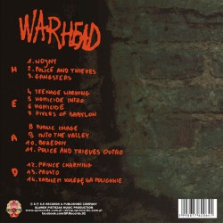 Kazik + Zdunek Ensemble - Warhead [2LP] Edycja limitowana: 1500 szt.