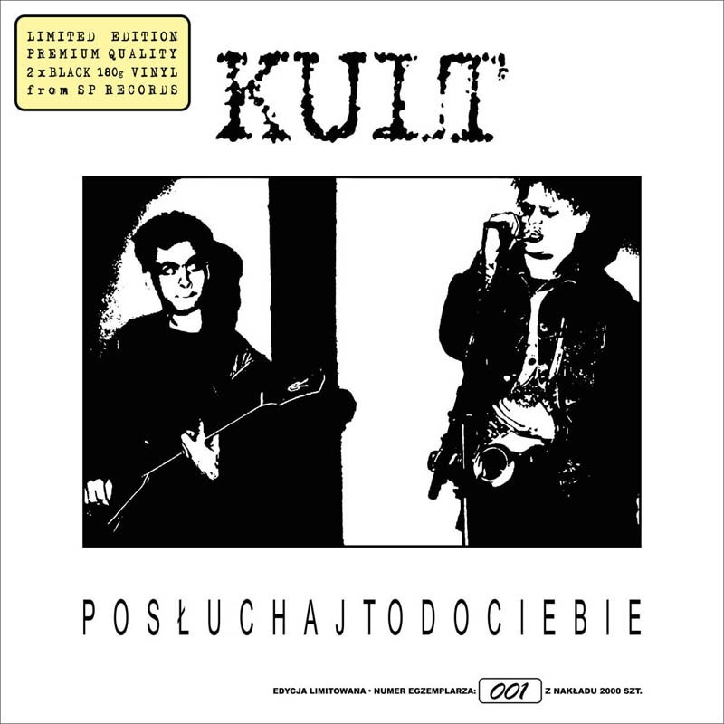 Kult - Posłuchaj to do Ciebie [2LP] Lim. ed. 2000 szt.