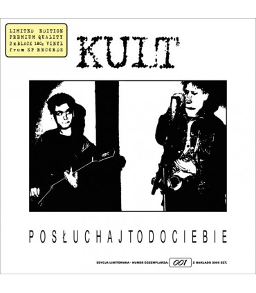 Kult - Posłuchaj to do Ciebie [2LP] Lim. ed. 2000 szt.
