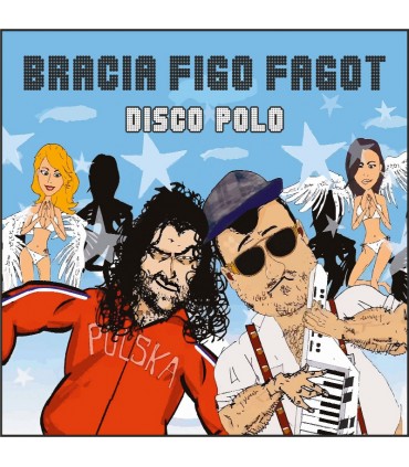 Bracia Figo Fagot - Disco polo [CD]