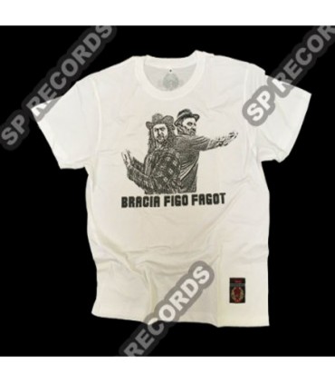 Koszulka Bracia Figo Fagot - Reprezent Biała