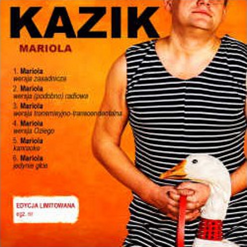Kazik - Mariola [singiel CD]