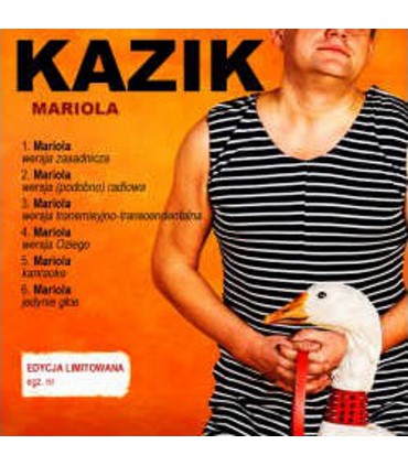 Kazik - Mariola [singiel CD]