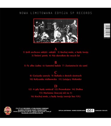Kult - Tata 2 [2LP] [NOWA EDYCJA] LIM. ED. 1500 szt.