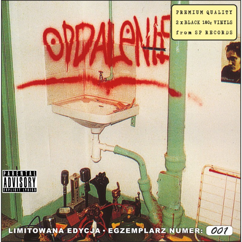 Kazik - Oddalenie [2LP] Edycja limitowana. Nakład: 1300 szt.