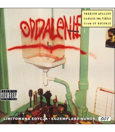 Kazik - Oddalenie [2LP] Edycja limitowana. Nakład: 1300 szt.