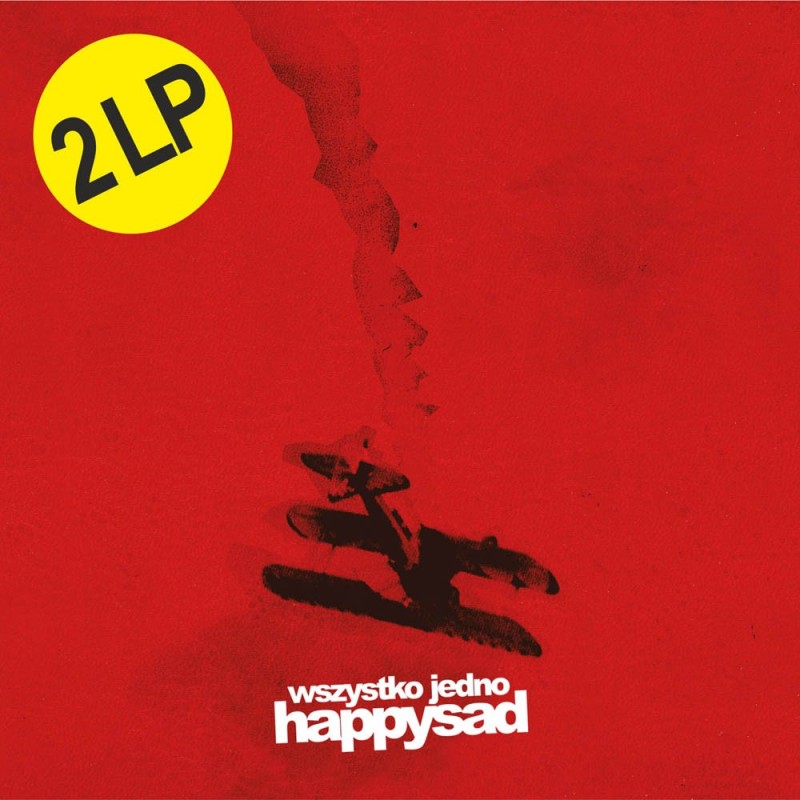 Happysad - Wszystko jedno [2LP] Edycja limitowana. Nakład: 1000 szt.