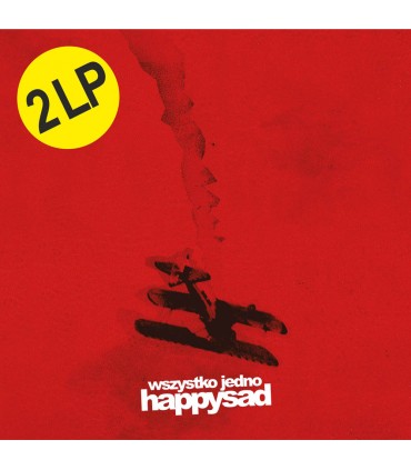 Happysad - Wszystko jedno [2LP] Edycja limitowana. Nakład: 1000 szt.