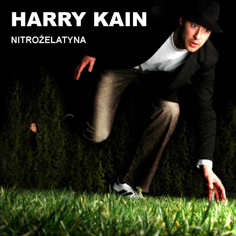 Harry Kain - Nitrożelatyna [CD]