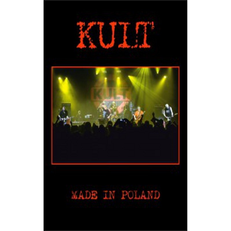 Kult - Made in Poland [Kaseta MC]