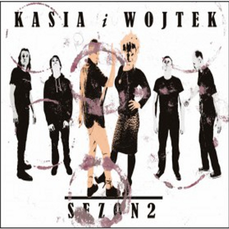 Kasia i Wojtek - Sezon 2 [CD]