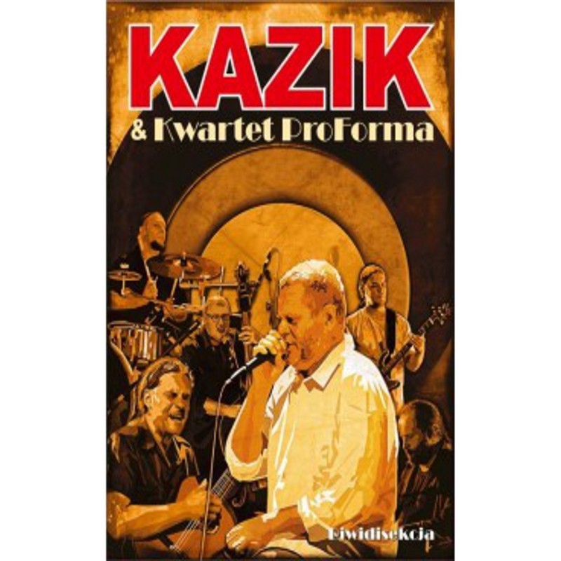 Kazik & Kwartet ProForma - Diwidisekcja [DVD]