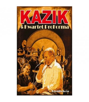 Kazik & Kwartet ProForma - Diwidisekcja [DVD]