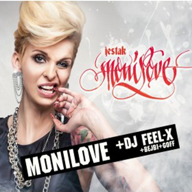 Monilove - Jestak [CD]