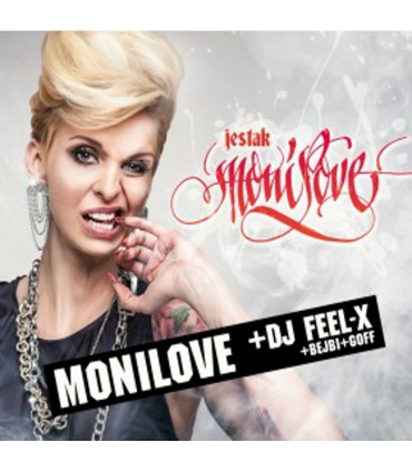 Monilove - Jestak [CD]