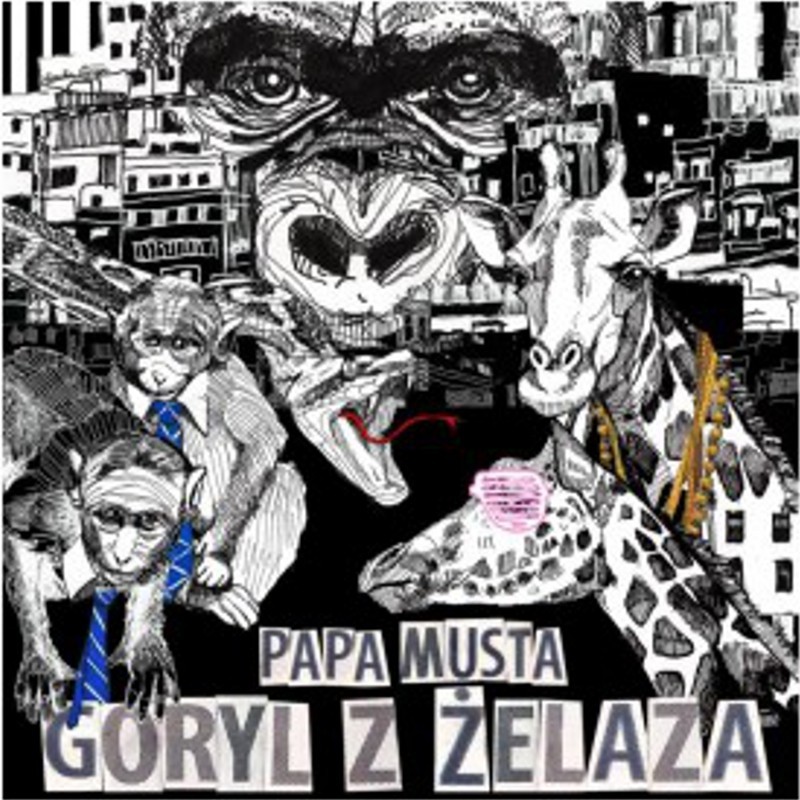 Papa Musta - Goryl z żelaza [CD]