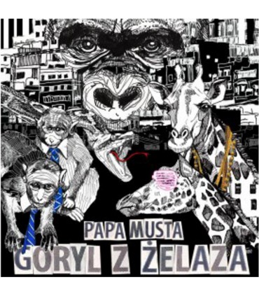 Papa Musta - Goryl z żelaza [CD]