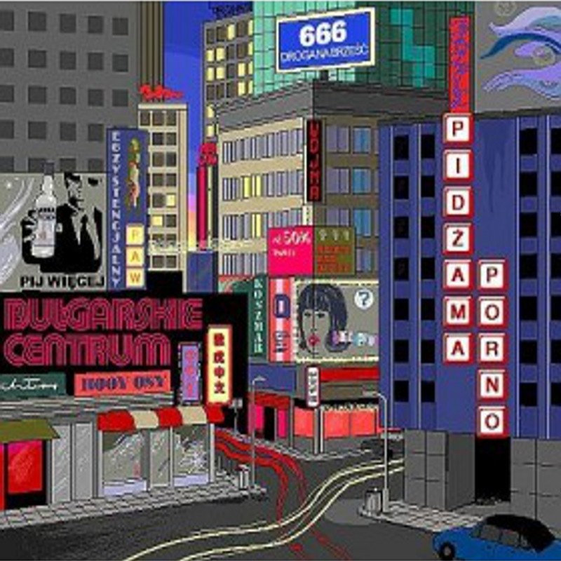 Pidżama Porno - Bułgarskie centrum [CD]