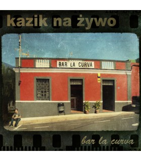 Kazik Na Żywo - Bar La Curva [LP] Edycja limitowana. Nakład: 350 szt.