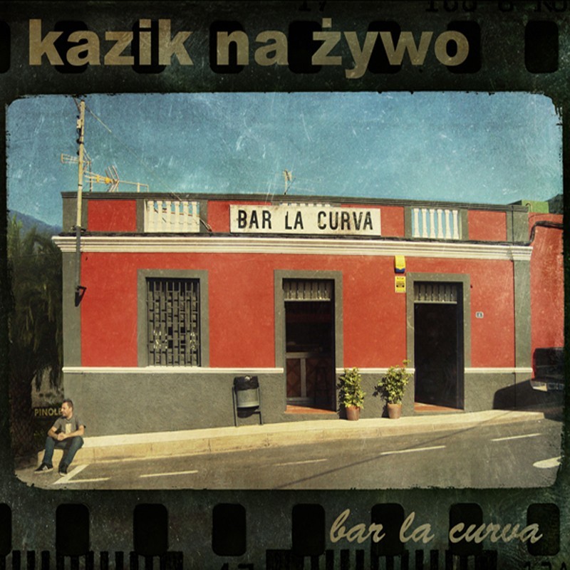 Kazik Na Żywo - Bar La Curva [LP] Edycja limitowana. Nakład: 350 szt.