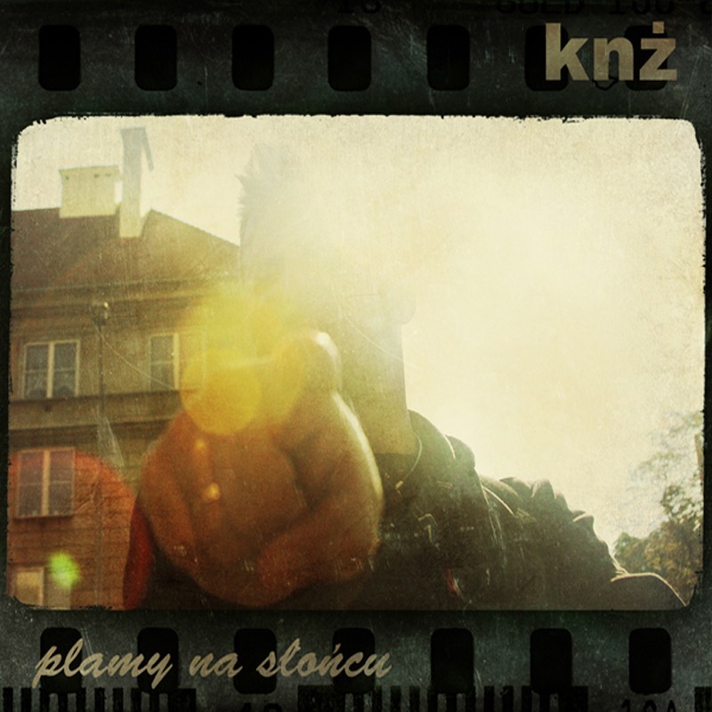 Knż - Plamy na słońcu [LP] Edycja limitowana. Nakład: 350 szt.