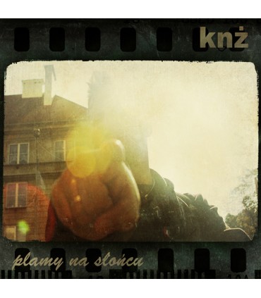 Knż - Plamy na słońcu [LP] Edycja limitowana. Nakład: 350 szt.