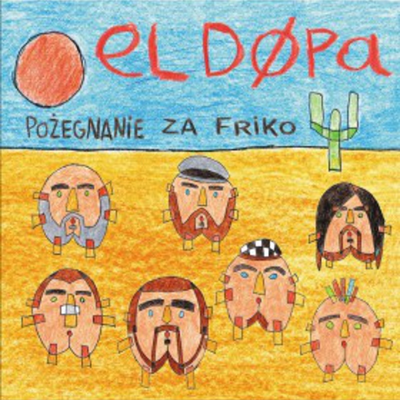 El Dópa - Pożegnanie za friko [CD]