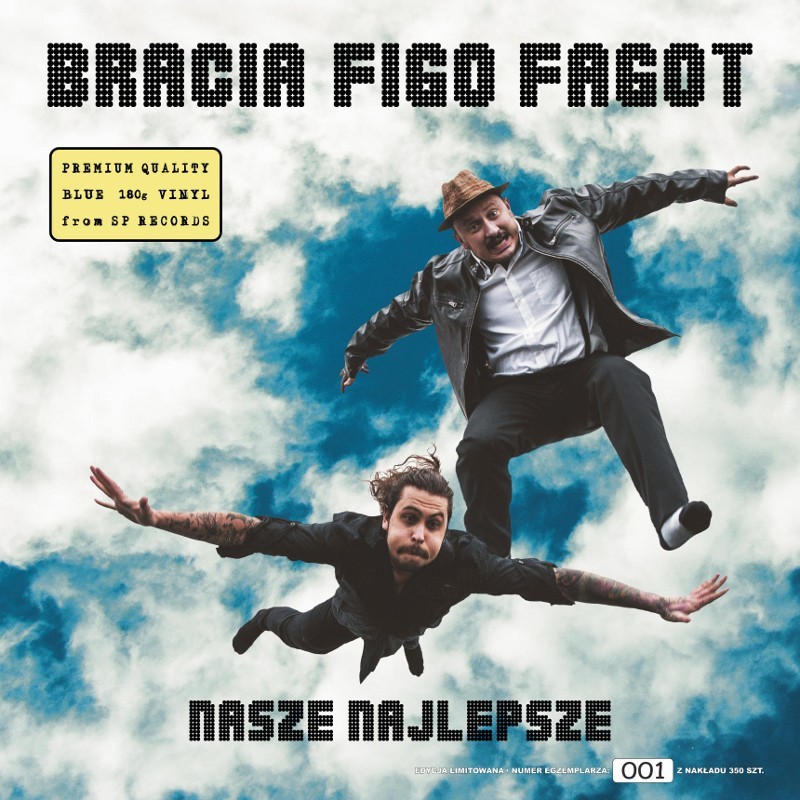 Bracia Figo Fagot - Nasze najlepsze [1LP] LIM. ED. 350 szt.