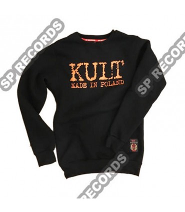 Bluza KULT - Made in Poland prosta Czarna